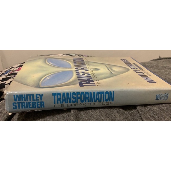 Transformation : The Breakthrough Hardcover Whitley Strieber - Picture 3 of 8